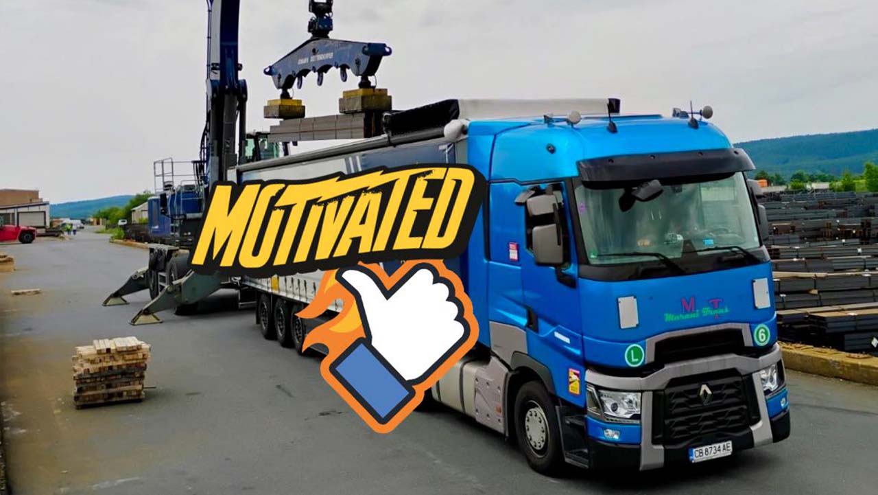 We work hard and with motivation at Marani Trans!
