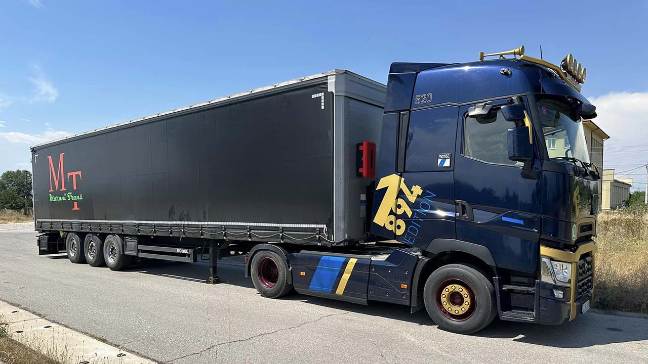 Marani Trans are always ready for new challenges