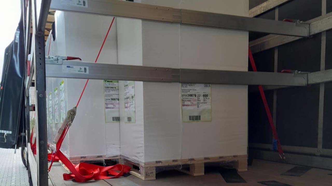 The work process is going full force with Marani Trans