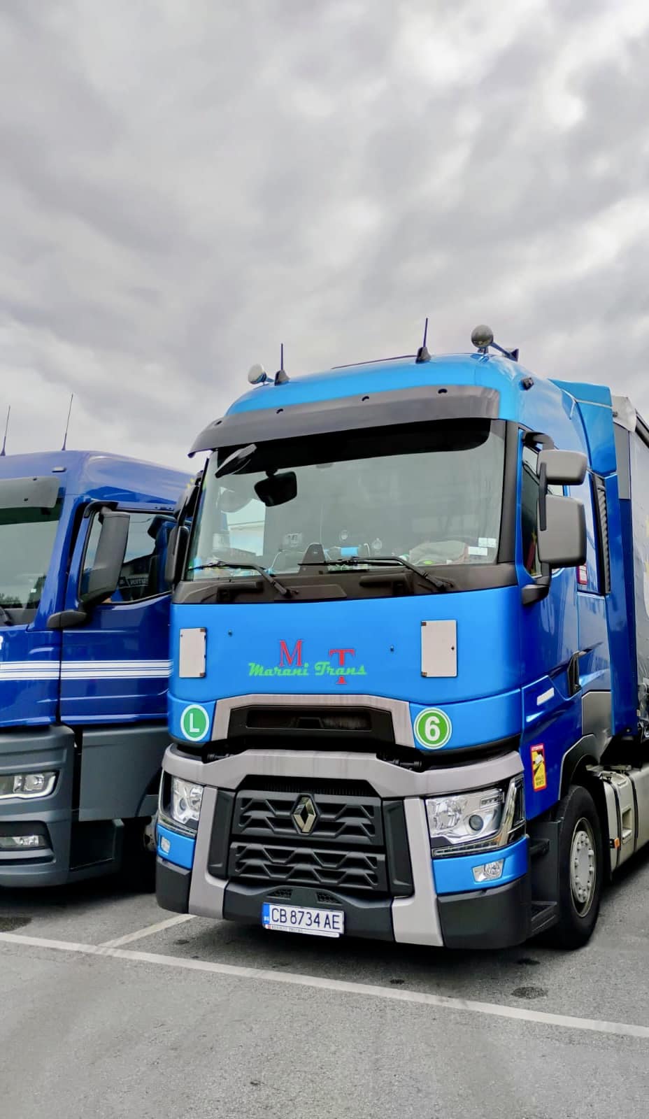 Marani Trans Нов заряд за новата седмица