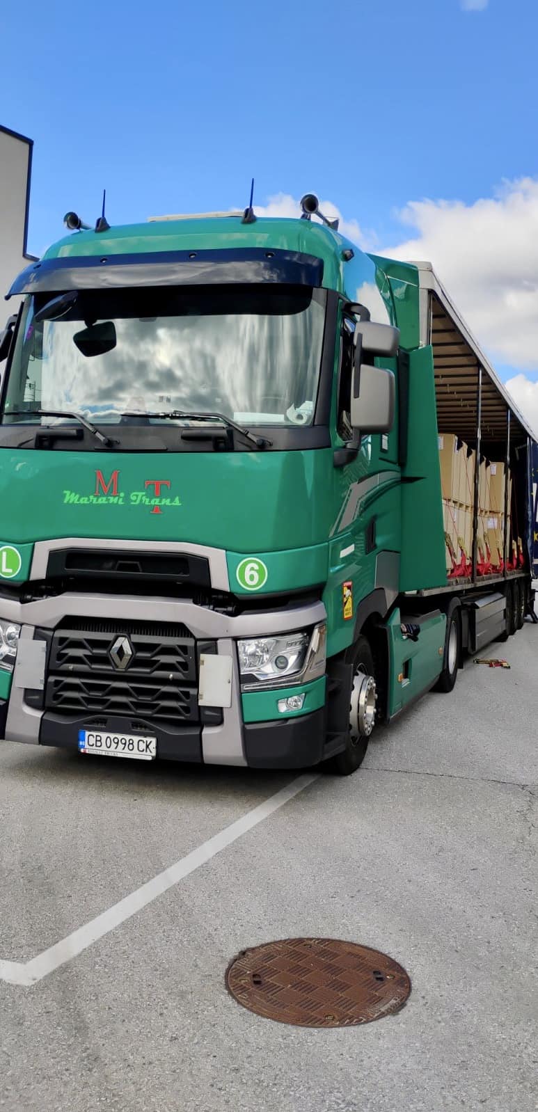 Marani Trans Transportation Is Our Superpower | Marani Trans