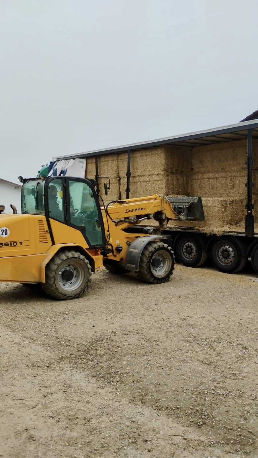 Marani Trans, for every mile, logistics goals