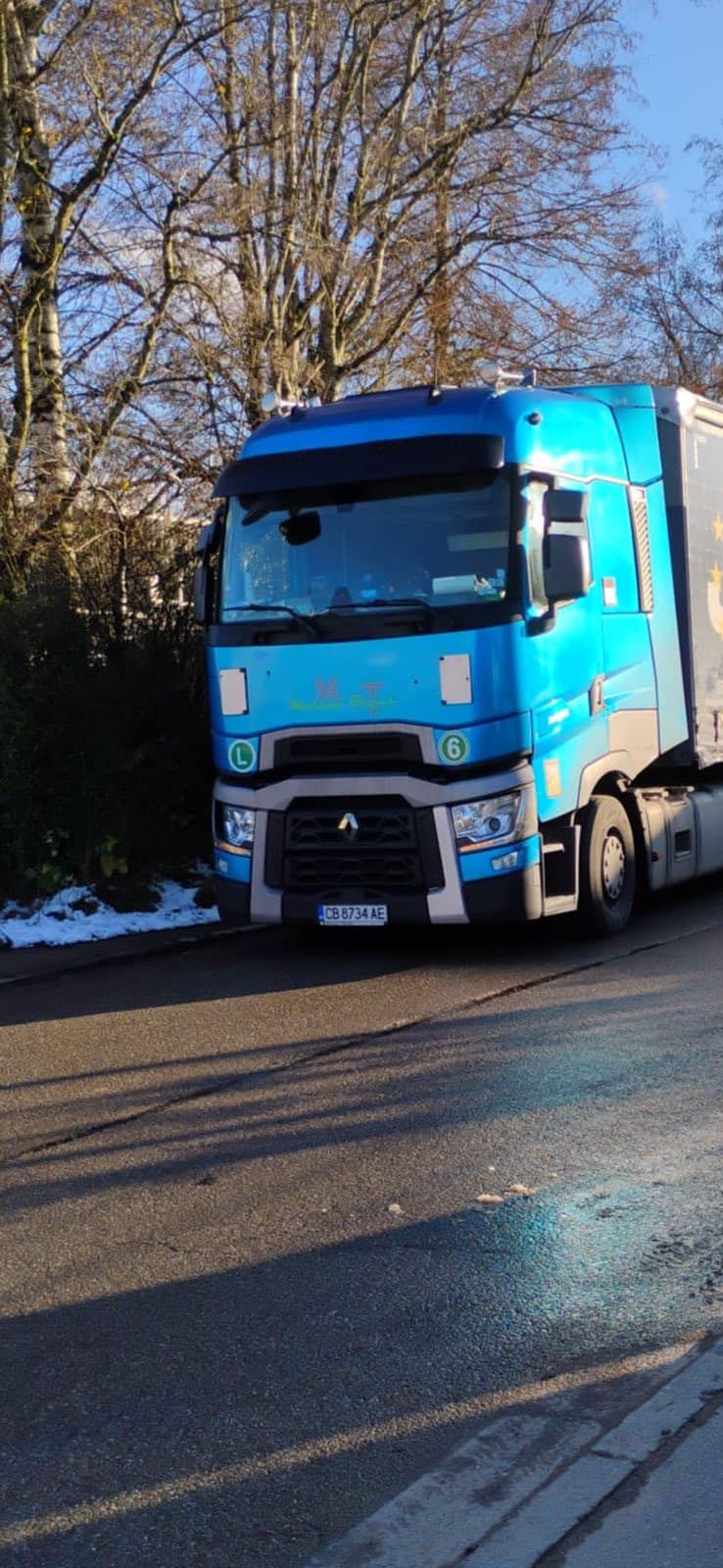 Marani Trans, 100% determination, truck life, 
