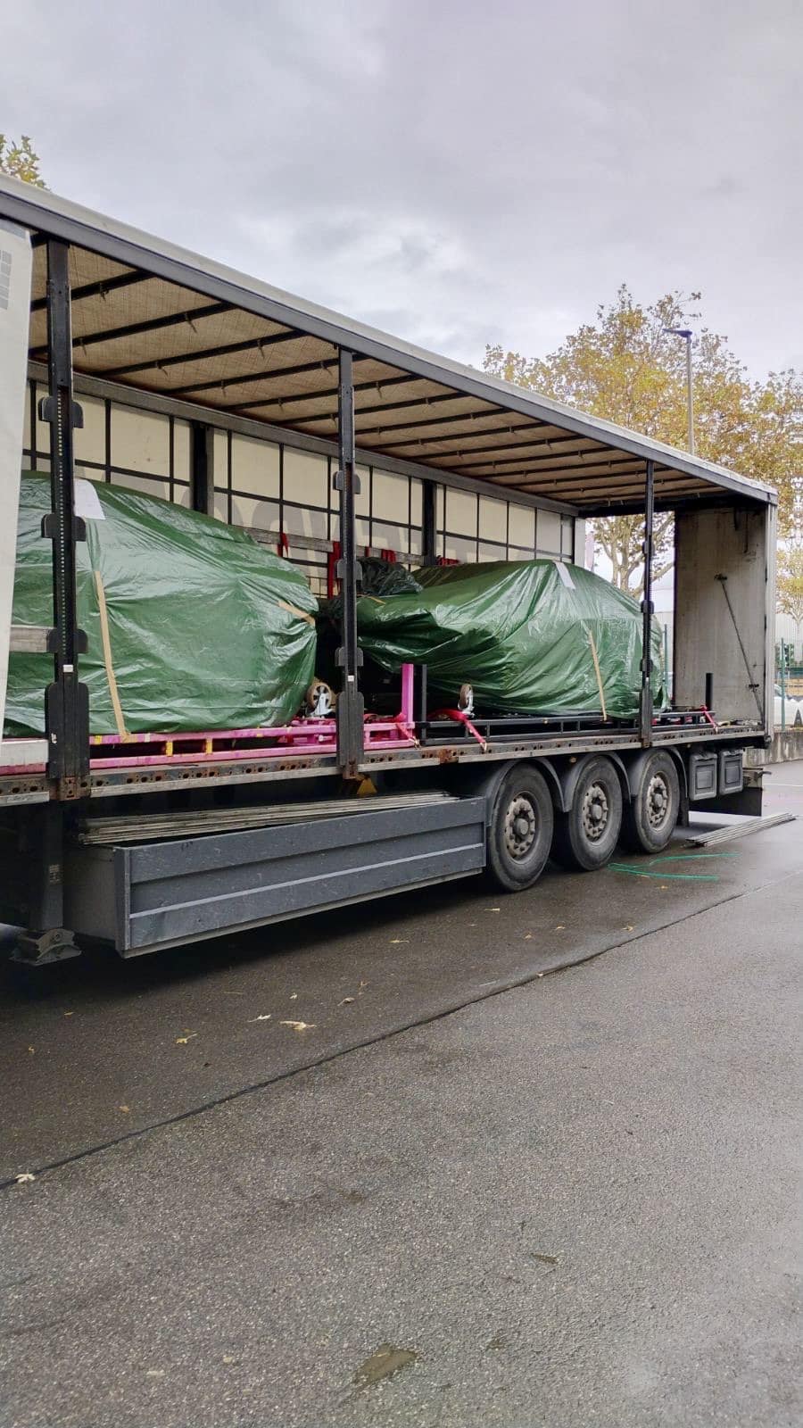 Marani Trans, high value, German car manifacturer