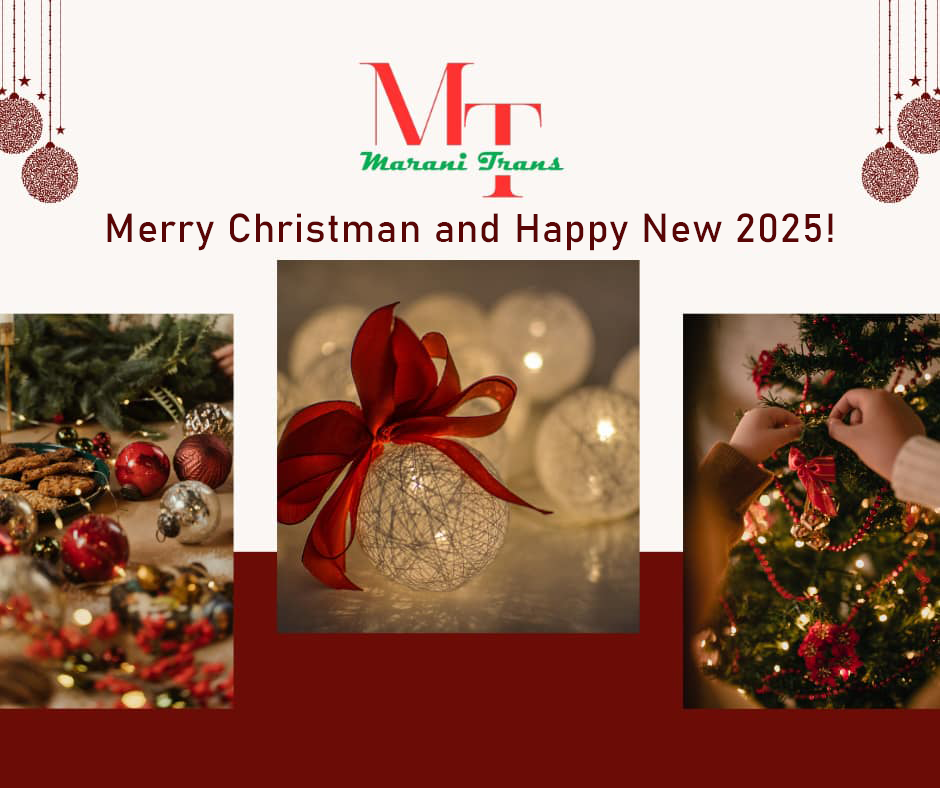 Marani Trans, Happy Holidays