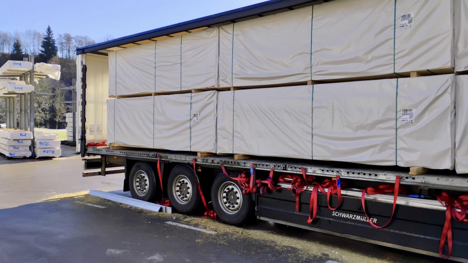 Marani Trans, Cargo secured