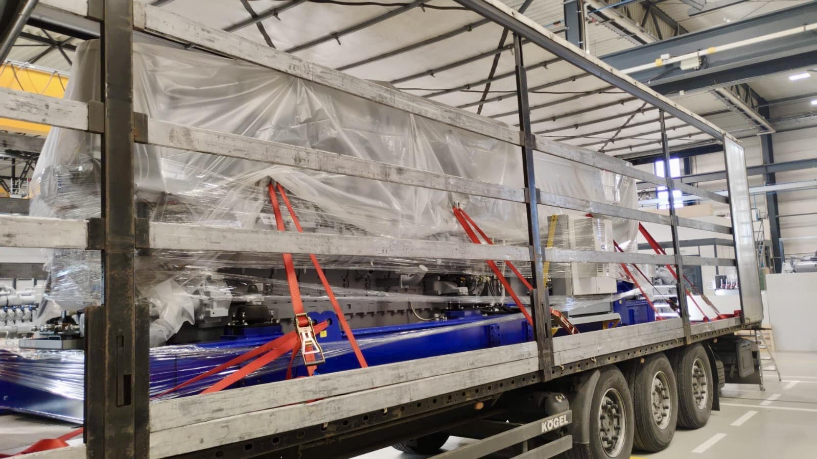Transporting High-value Equipment, Marani Trans, quality transport