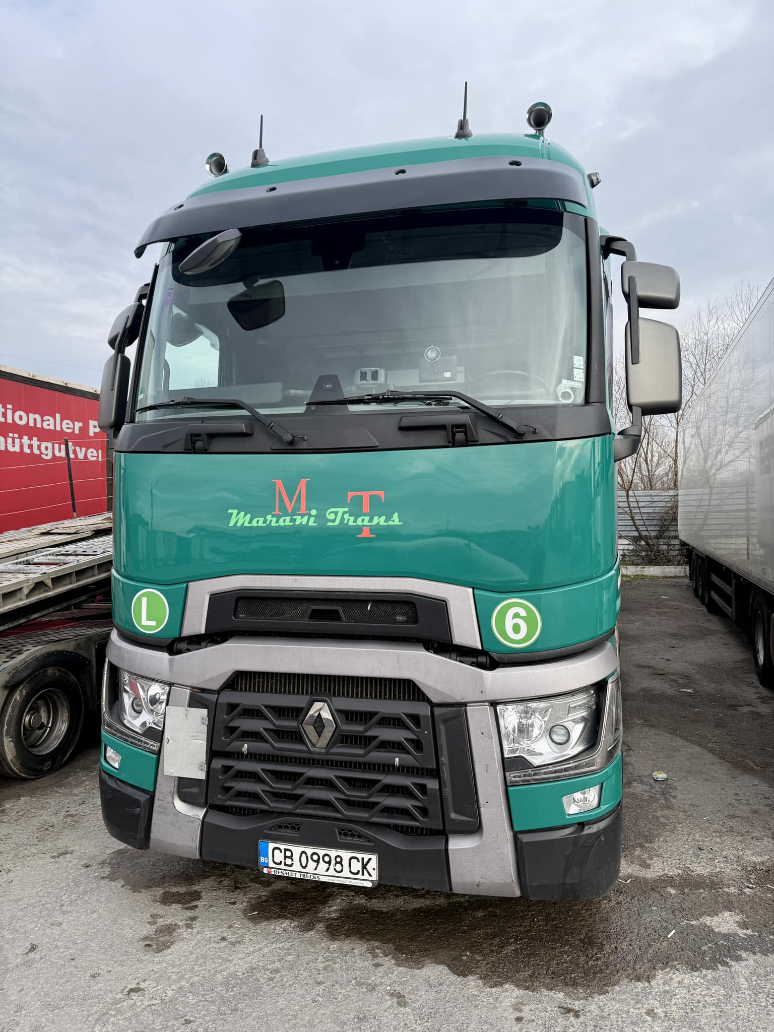Marani Trans, New Year, New Roads!