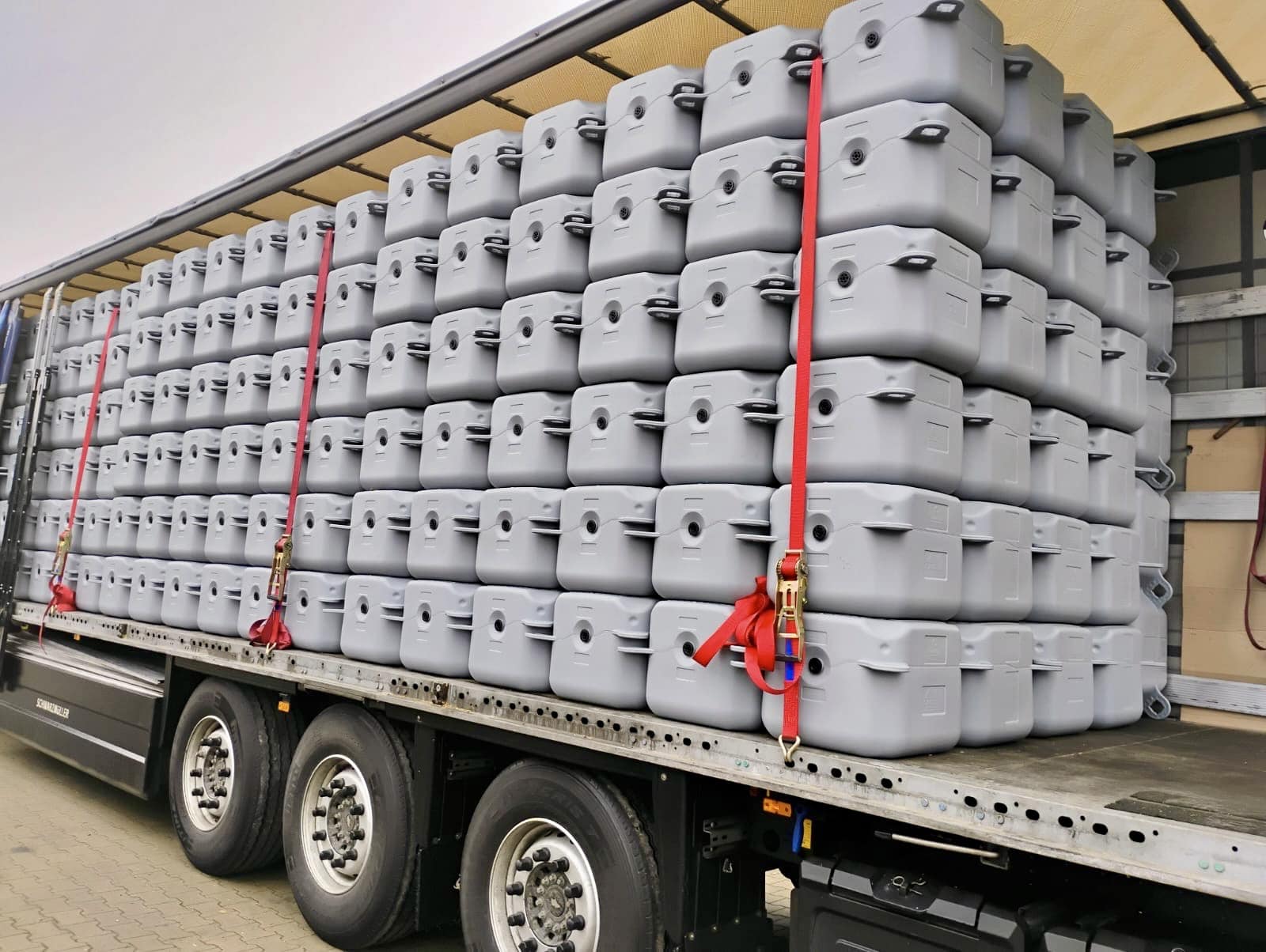 Marani Trans, Pontoon Bridge Delivery, military transport