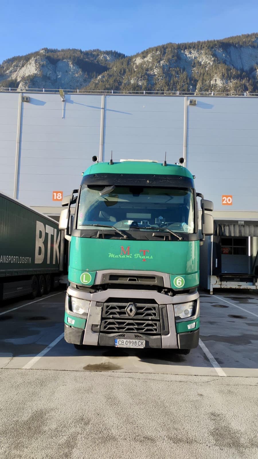 Marani Trans, автомобилен транспорт