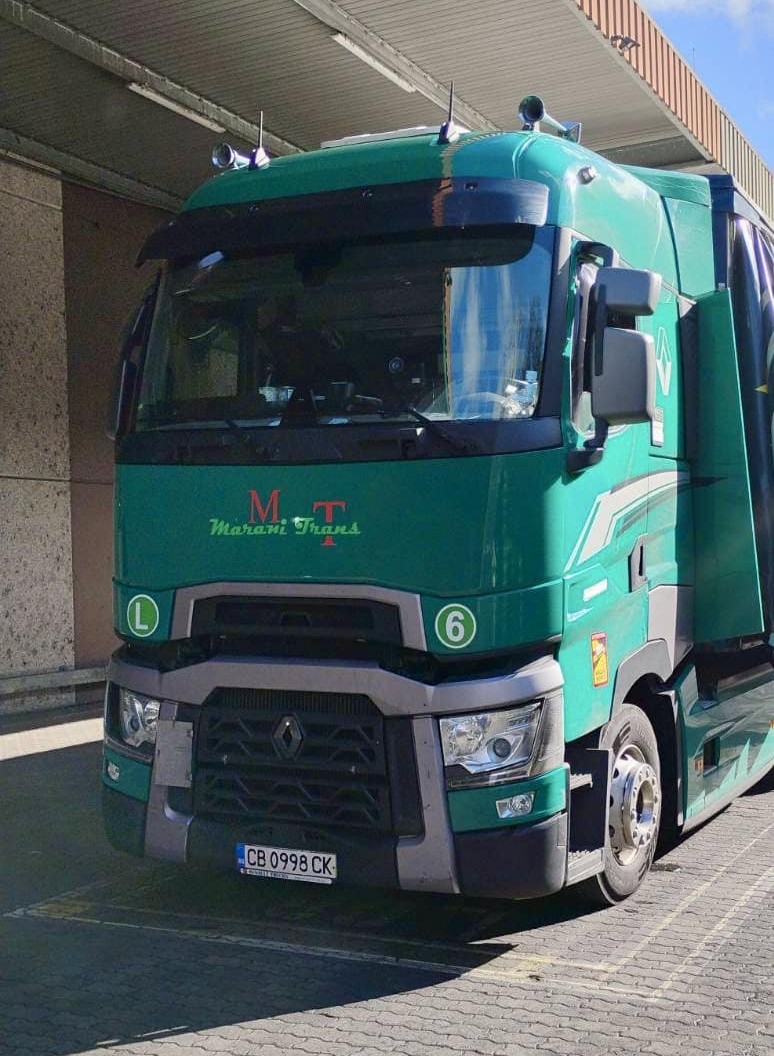 Marani Trans, Превъзходство в логистиката, камиони Renault, международен автомобилен транспорт