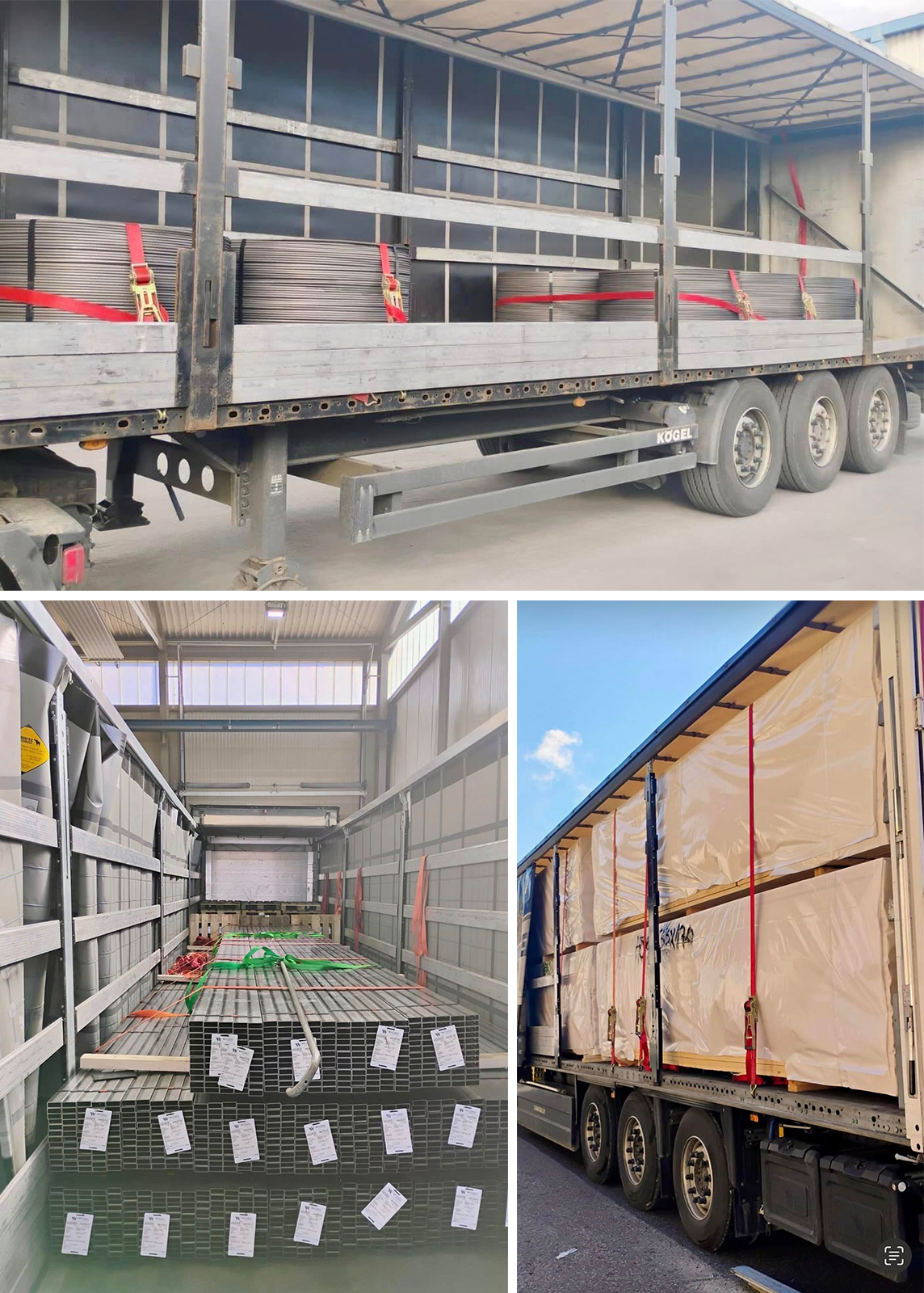 Marani Trans, автомобилен транспорт, 