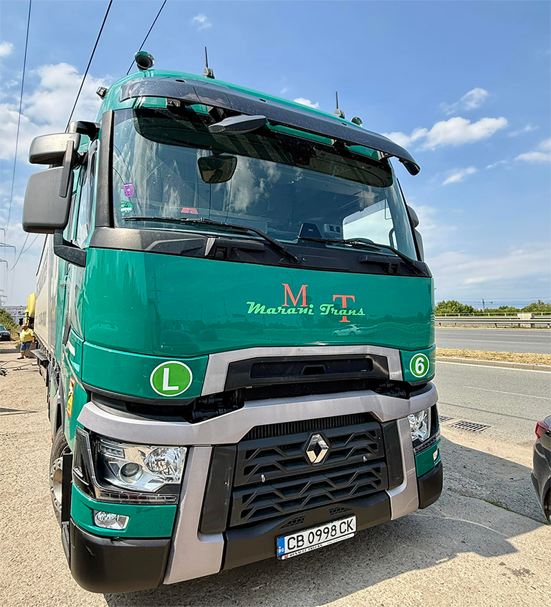 Marani Trans, Renault, автомобилен транспорт