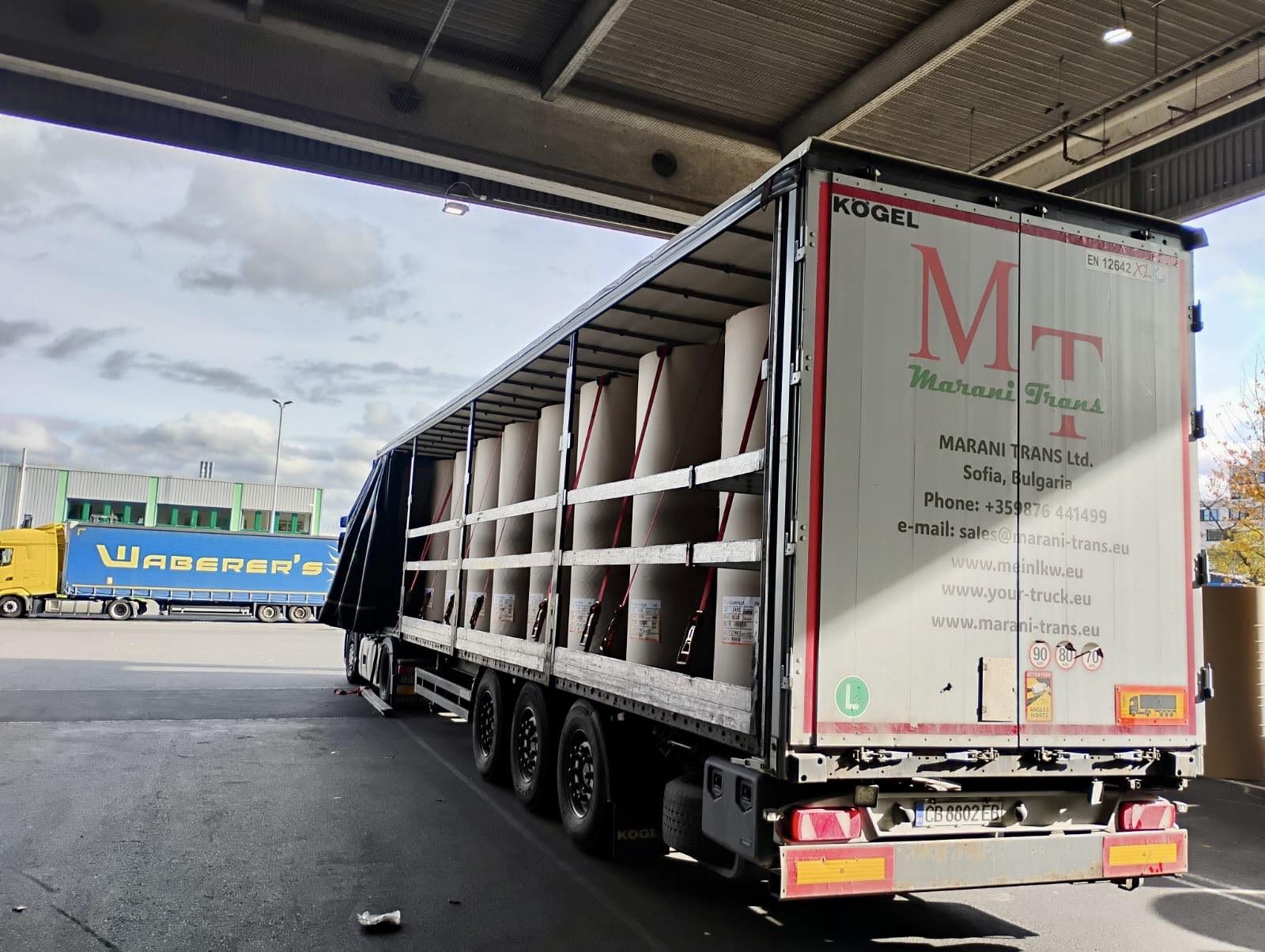Marani Trans, Професионализъм, автомобилен транспорт